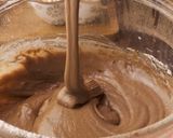 A picture of step 3 of Eggless Chocolate Cake.
