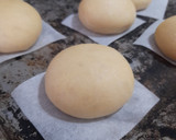 Foto del paso 3 de la receta: Berlinas rellenas de crema de limón con merengue