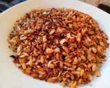 A picture of step 9 of Sweet coconut flakes.