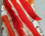 Foto del paso 4 de la receta: Tosta de pimientos asados y anchoas