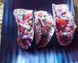 পাপড় টাকোস(papar tacos recipe in Bengali) রেসিপির ধাপ 4 ছবি