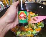 Foto langkah ke 5 dari resep Brokoli Tofu Saos Tiram.