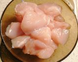Tempura bundás hús gluténmentesen recept fázis 1 fotója
