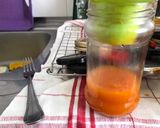 Kajszi baracklekvár gyümölcspüréből recept fázis 3 fotója