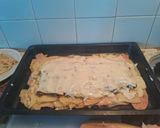 Foto del paso 13 de la receta: Lasaña de fiambre y carne
