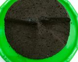Foto langkah ke 6 dari resep Island Cake (tanpa loyang bongkar pasang).