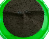 Foto langkah ke 6 dari resep Island Cake (tanpa loyang bongkar pasang).