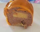 Une image de l'étape 5 de Entremet citrouille orange /chocolat.