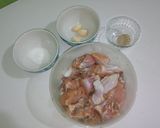 Foto langkah ke 1 dari resep Ayam DAKGANGJEONG (ala Korea).