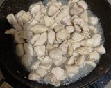 Foto langkah ke 3 dari resep Gulai Ayam rasa Mangga.