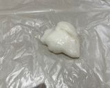 Foto langkah ke 3 dari resep Mochi Kelapa.