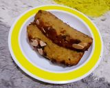 Foto langkah ke 7 dari resep Banana Cake ~ Bolu Pisang 3 Telur.