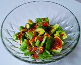 Hình bước làm 3 của món DƯA LEO trộn