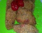 Foto langkah ke 5 dari resep Nugget pisang eggless strawberry.