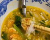 Hình bước làm 5 của món Phở Tôm 🍤