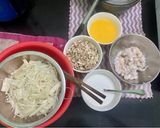 Hình bước làm 1 của món Súp sò điệp
