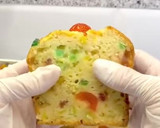 Foto del paso 11 de la receta: Plum cake con manzanas y frutas confitadas
