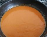 Foto del paso 9 de la receta Merluza en salsa de tomate y chocolate