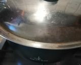 A picture of step 5 of Sweet Corn pulao.