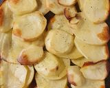 A picture of step 1 of Moussaka Without Frying - With Roasted Vegetables.