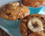Une image de l'étape 8 de Muffins bananabread chocolat.