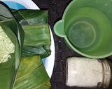 Foto langkah ke 1 dari resep Es Tape Hijau.