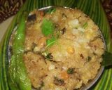 A picture of step 5 of Rajgira Khichdi.