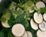 A picture of step 3 of My Greens Soup 😋.