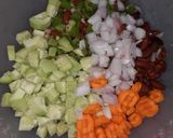A picture of step 2 of Mix Bean Tamarind Salad.