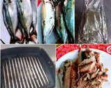 รูปขั้นตอนการทำที่ 4 ของ ข้าวเหนียวเหลืองมูนหน้าปลาแห้ง