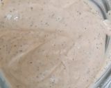 A picture of step 3 of Oreo ice cream.