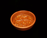 Foto del paso 3 de la receta: Queso Provolone con salsa de tomate, al horno
