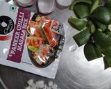 A picture of step 1 of 15 minutes Paneer Chilli.