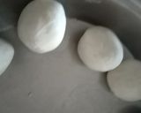 A picture of step 2 of Rice Roti.