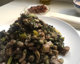 Foto del paso 7 de la receta: Hojaldre de vegetales al eneldo, con chía y pasas
