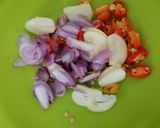 Foto langkah ke 2 dari resep Kornet tumis.