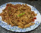 A picture of step 3 of Chicken Shawarma.
