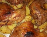 A picture of step 3 of Oven-Baked Chicken Marinade.