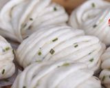 鬆軟鹹香的蔥花捲 (Video)的食譜步驟8照片