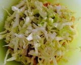 Foto del paso 7 de la receta Ensalada de garbanzos con pollo