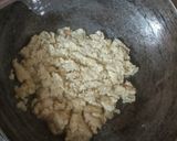 A picture of step 1 of Rajasthani Mawa kachori.