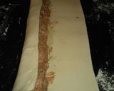A picture of step 6 of New years eve Sausage Rolls.