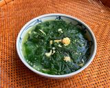 Hình bước làm 4 của món Canh Rau Ngót Nấu Trứng