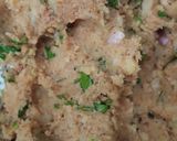 A picture of step 2 of Potatoes kabab.