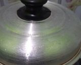Foto langkah ke 3 dari resep 44. Bubur kacang ijo-kolang kaling fiber creme.