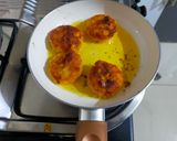 A picture of step 4 of Ragda Pattice.