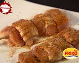Foto del paso 2 de la receta: Chuzos de pollo Frikocon toque mágico