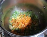 Foto del paso 5 de la receta: Garbanzos lechosos al curry hingú y baharat
