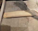 Foto del paso 4 de la receta Hojaldre enrollado con o sin gluten con crema de chocolate con o sin avellana tú eliges