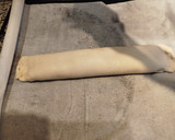 Foto del paso 4 de la receta: Hojaldre enrollado con o sin gluten con crema de chocolate con o sin avellana tú eliges